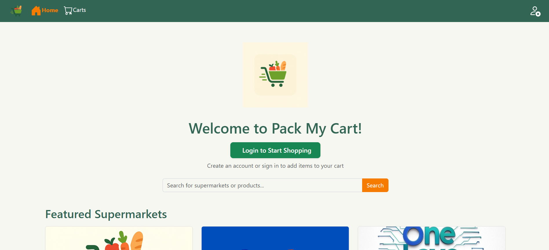 Pack_My_Cart